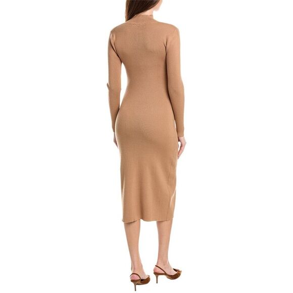 Elie Tahari Womens  The Chaya Sweaterdress, Beige